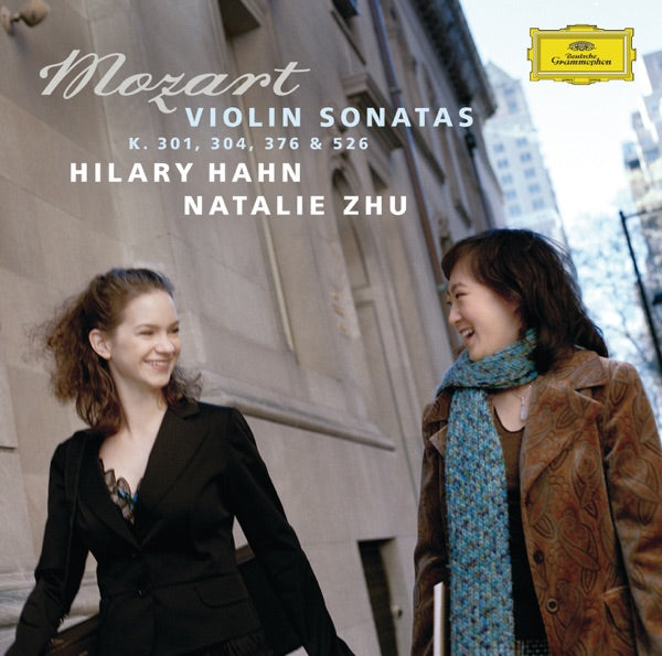 Violin Sonatas cover