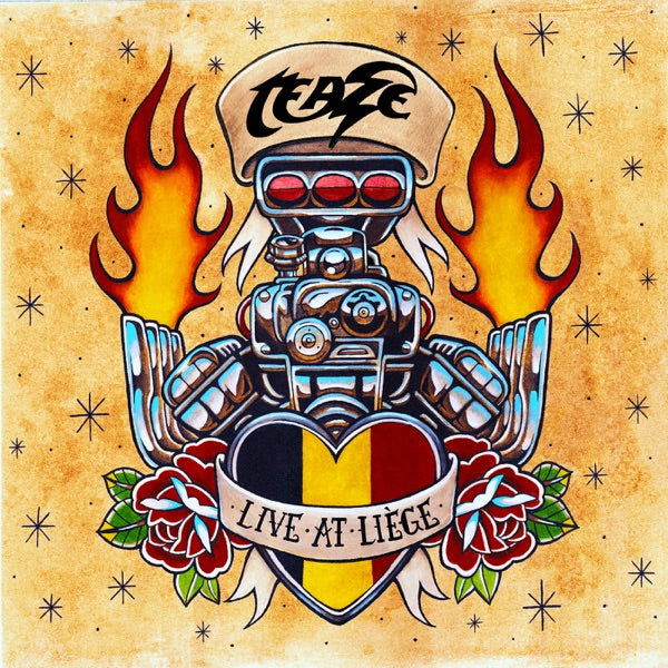 Live At Liège cover