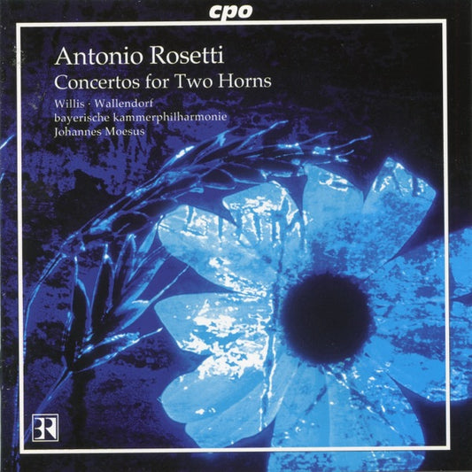 Rosetti: Concertos for Horn & Orchestra / Notturno cover