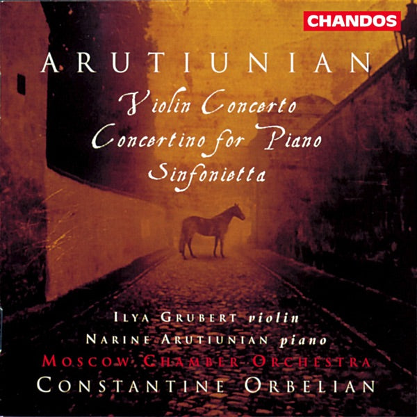 Arutiunian: Concerto/Sinfonietta/Concertino cover