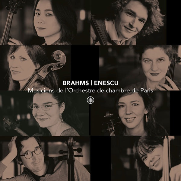 Brahms | Enescu cover