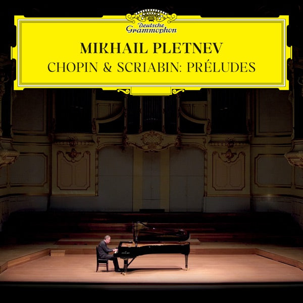 Chopin & Scriabin: Preludes cover