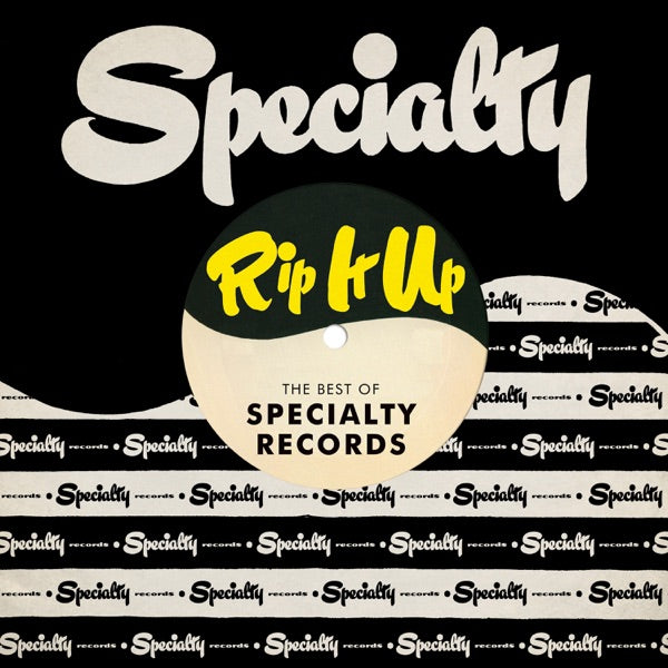 Rip It Up: The Best Of Specialty Records [LP] cover
