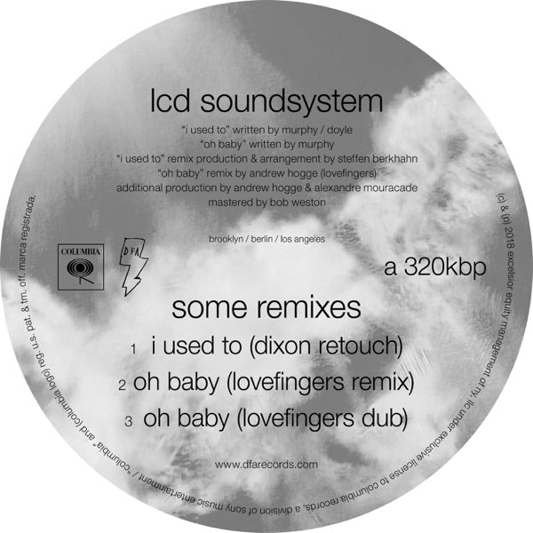 oh baby (Lovefingers Remixes) cover