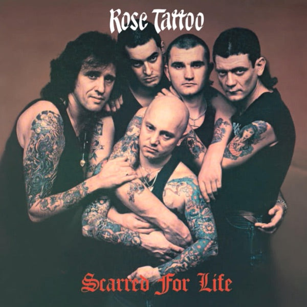 Scarred For Life - Silver cover