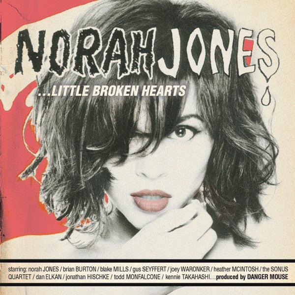 Little Broken Hearts [Deluxe Edition 3 LP] cover