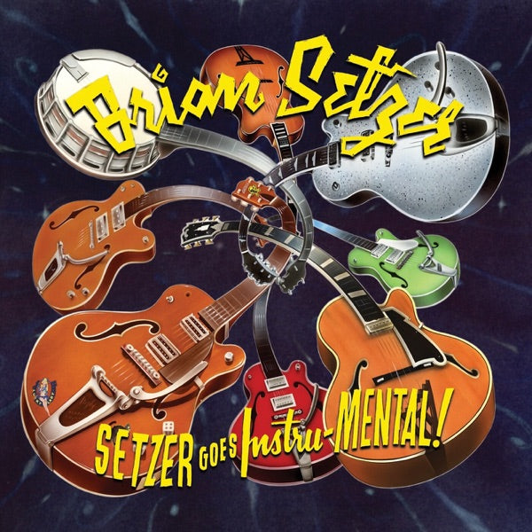 Setzer GOES Instru-MENTAL! cover