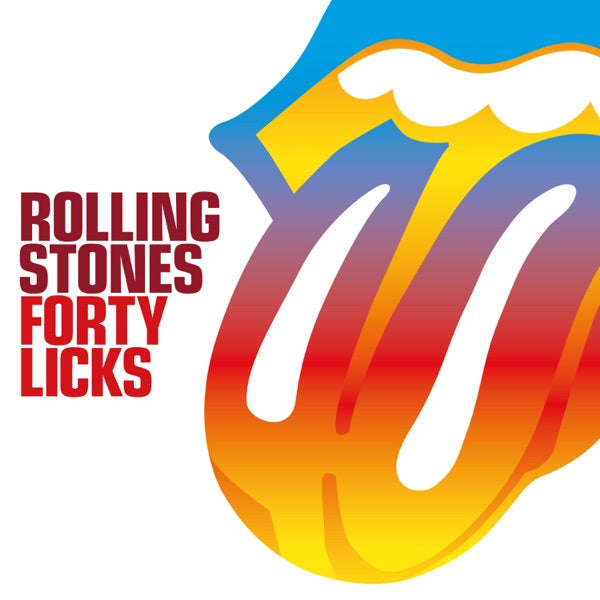 Forty Licks[180g Transparent Multicolor 4 LP] cover