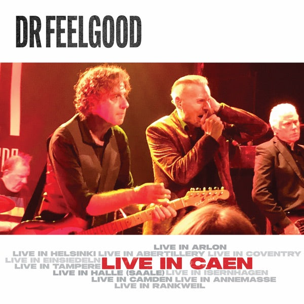 Live In Caen cover
