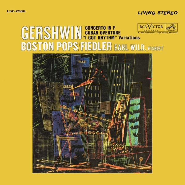 Gershwin: Concerto in F-Cuban Overture: 'I Got Rhythm' Variations cover
