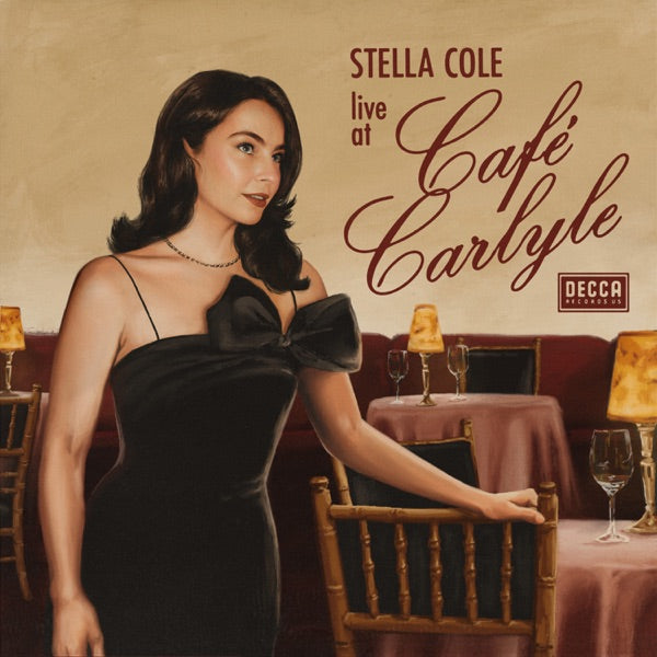 Live at Cafe Carlyle[LP] cover