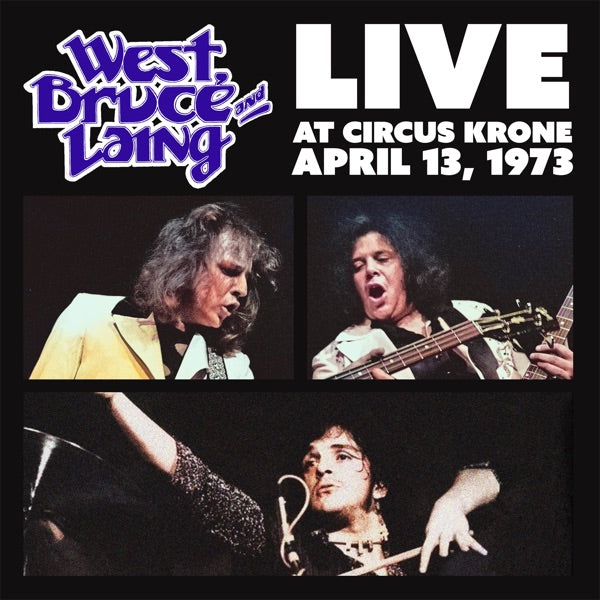 Live at Circus Krone, Frankfurt, Germany - April 13, 1973 cover