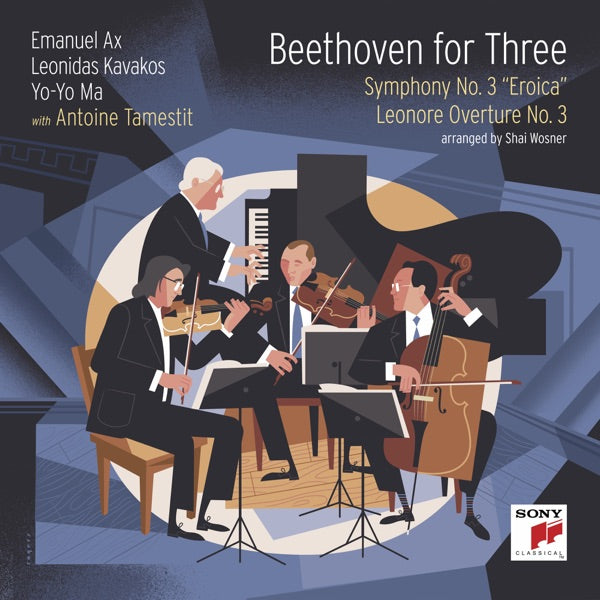 Beethoven: "Ghost" Trio; Shostakovich: Trio No. 2 cover