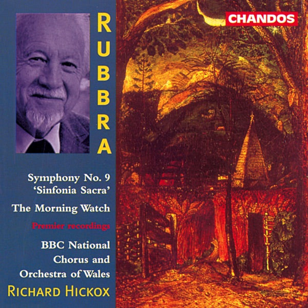 Rubbra: Symphony 9 / The Morning Watch cover