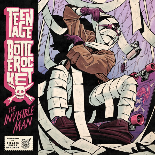 Invisible Man - Colored Vinyl cover