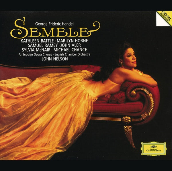 Handel: Semele cover