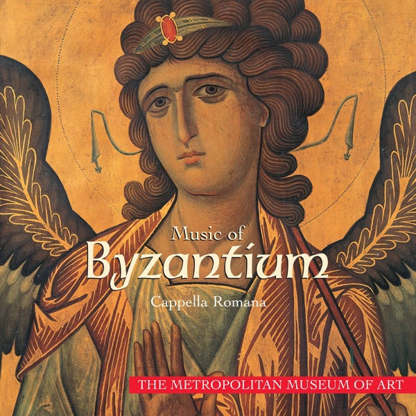 Music of Byzantium cover