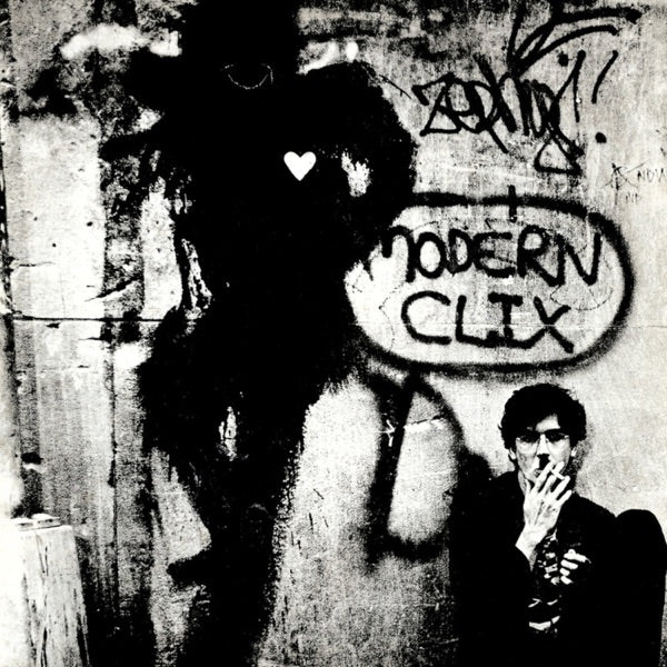 Clics Modernos - Grey Marble Colored Vinyl cover