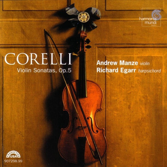 Corelli: 12 Violin Sonatas, Op.5 cover