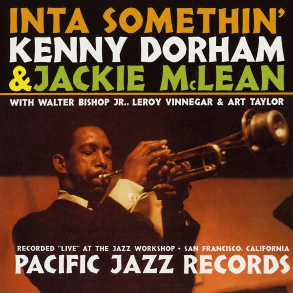 Inta Somethin' (Blue Note Tone Poet Series) [LP] cover