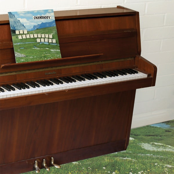 The Sophtware Slump ..... on a wooden piano ( ECO MIX CITRUS YELLOW VINYL ) cover