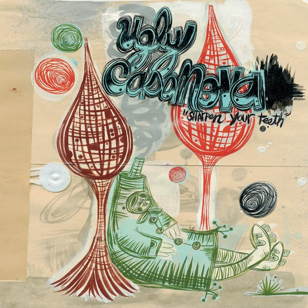 Sharpen Your Teeth (2LP, Includes Download Card) cover