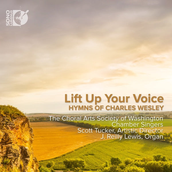 Lift Up Your Voice - Hymns of Charles Wesley cover
