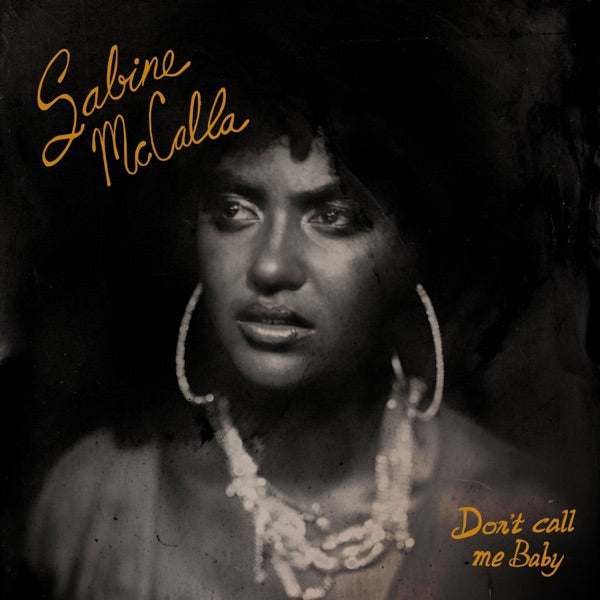 Don't Call Me Baby (ORANGE / BLACK MARBLE VINYL) cover
