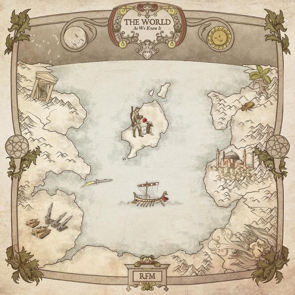 World As We Knew It cover