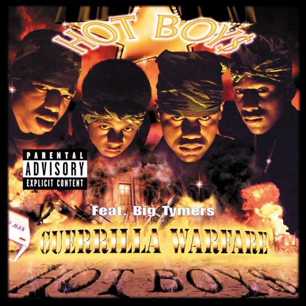 Guerilla Warfare [2 LP] cover
