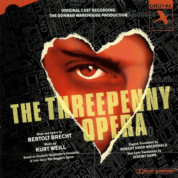 The Threepenny Opera (1994 London Donmar Warehouse Cast) cover