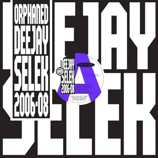 orphaned deejay selek 2006-2008 cover
