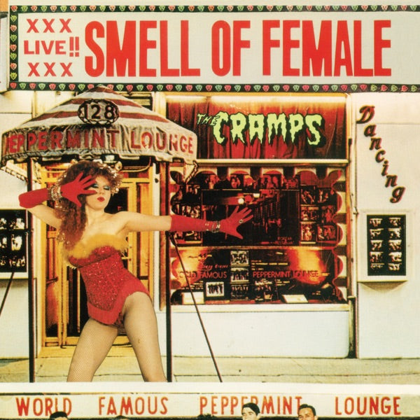 Smell Of Female - Red Vinyl cover