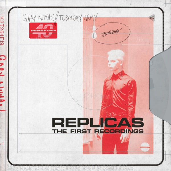 Replicas - The First Recordings (Sage Green Vinyl) cover