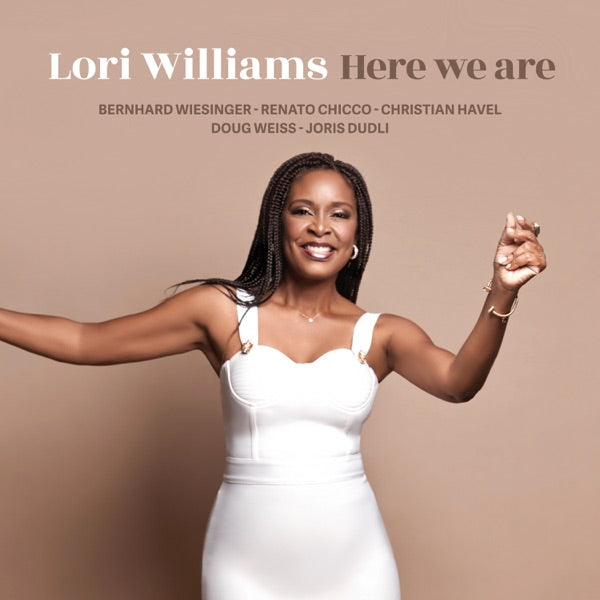 Here we are cover