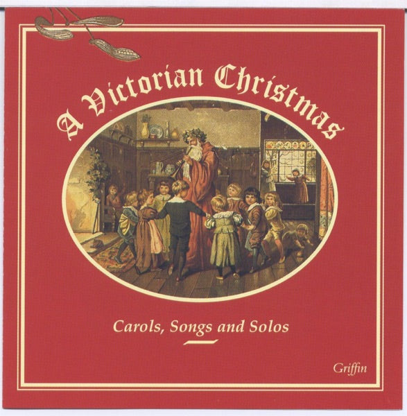 Victorian Christmas cover
