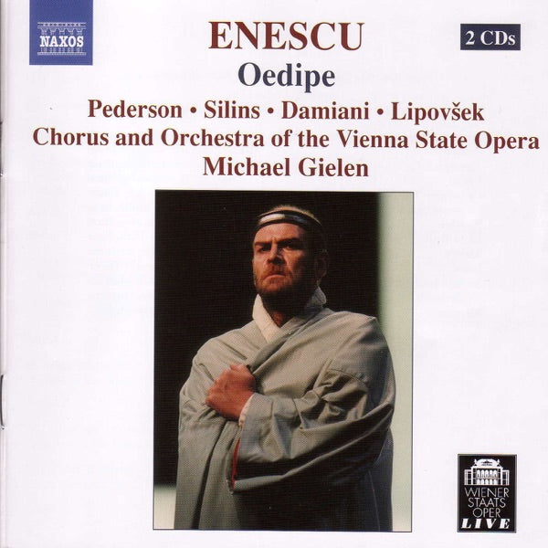 Oedipe cover