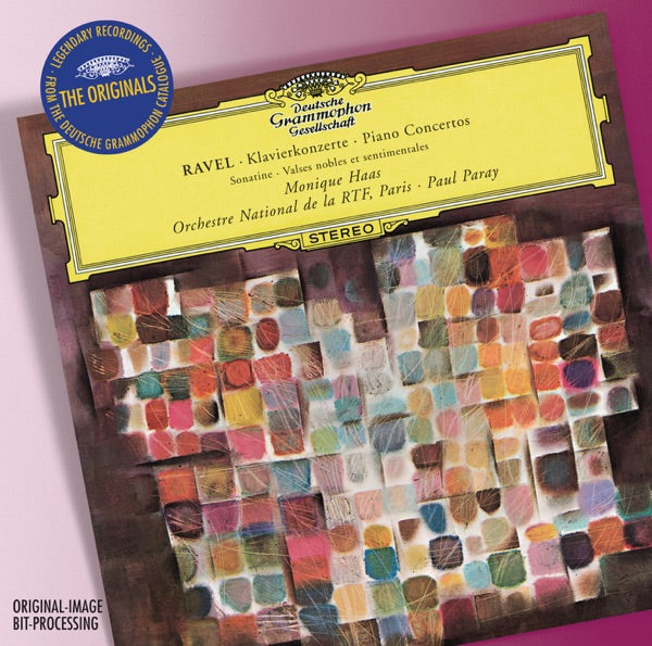 Ravel: Piano Concertos / Valses nobles et sentimentales / Sonatine cover