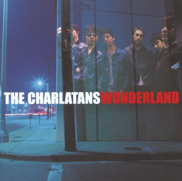 Wonderland - Limited Red & White Colored Vinyl cover