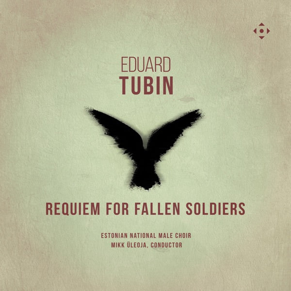 Eduard Tubin: Requiem for Fallen Soldiers cover
