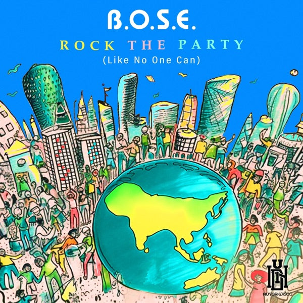 Rock The Party (Like No One Can) cover