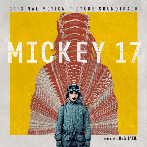 Mickey 17 (Original Soundtrack) cover
