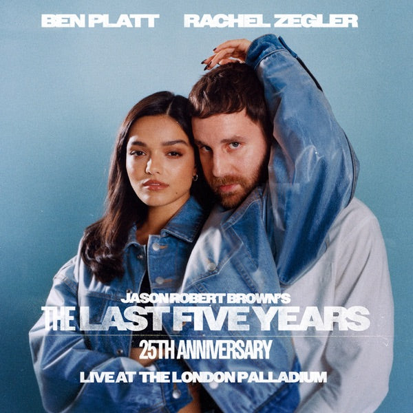 The Last Five Years (25th Anniversary Live at the London Palladium) cover