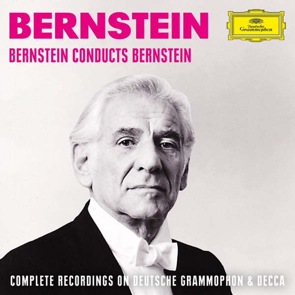 Leonard Bernstein Conducts West Side Story [LP] cover