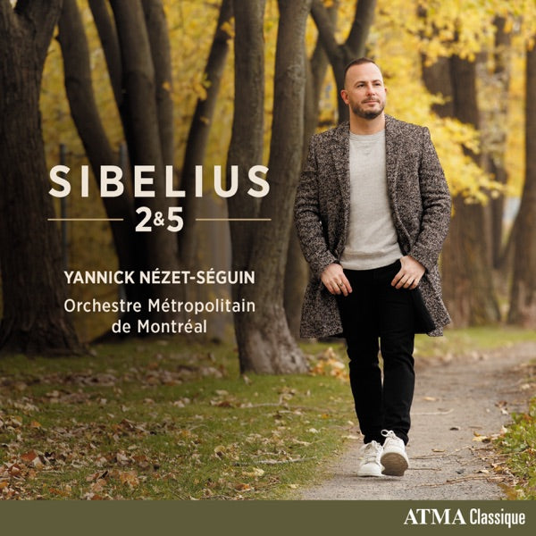Sibelius 2 & 5 cover