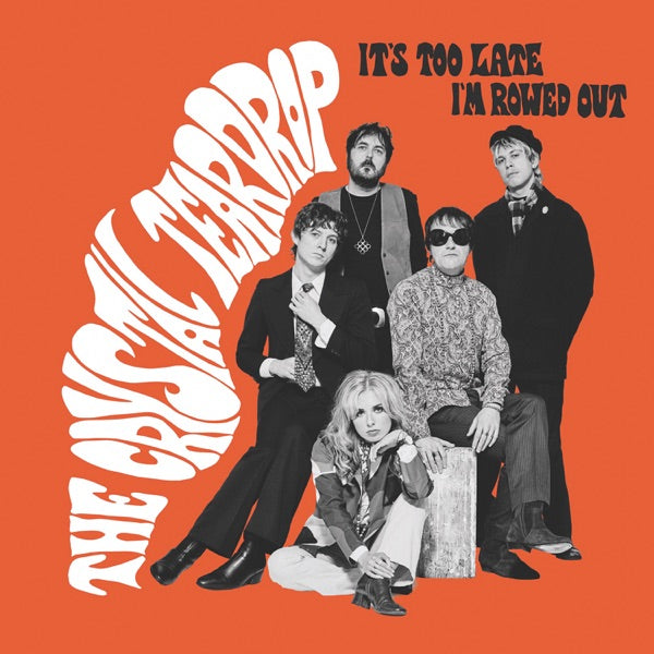 It's Too Late - White Vinyl cover