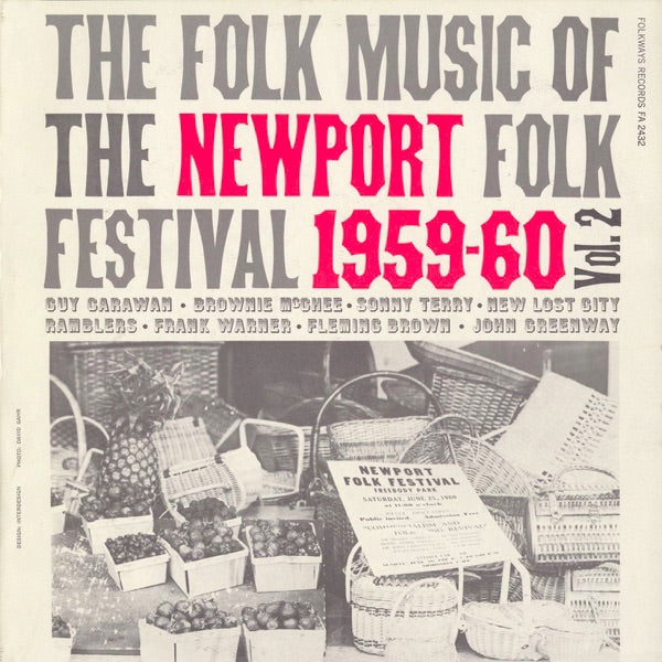 Newport Folk Festival: Best of the Blues 1959 - 68 cover