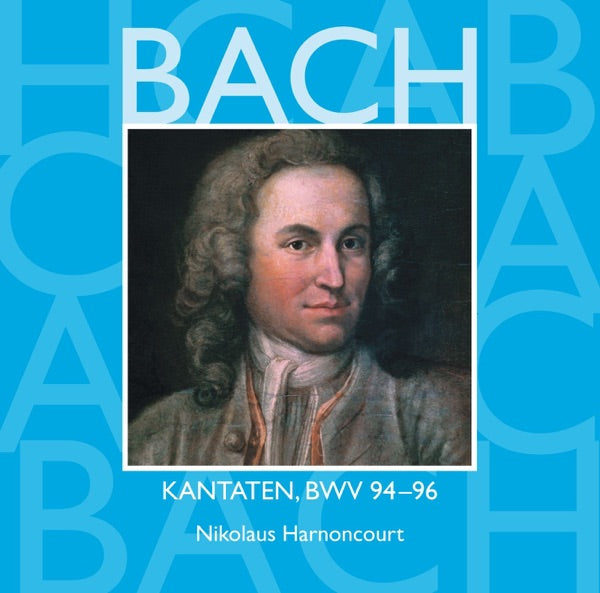 Sacred Cantatas BWV 94-96 cover