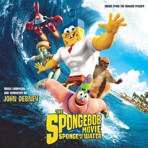 The SpongeBob Movie: Sponge Out of Water (Music from the Motion Picture)[The Deluxe Edition] cover