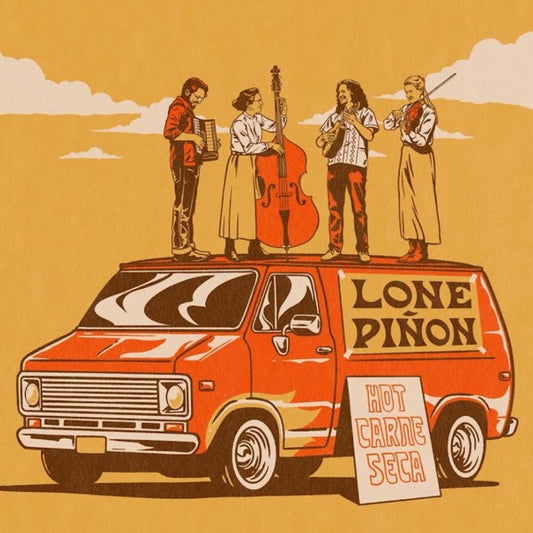 Hot Carne Seca cover